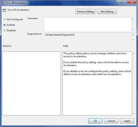 Customize and Configure Internet Explorer Using Group Policy Editor | Time to Learn | Scoop.it