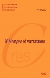 Les Cahiers de la recherche sur l’éducation et les savoirs rejoignent Revues.org | Library & Information Science | Scoop.it