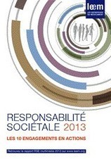 » 9ème rapport de responsabilité sociétale du LEEM | Développement Durable, RSE et Energies | Scoop.it