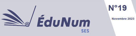 Lettre Edunum SES n°19 | Veille Éducative - L'actualité de l'éducation en continu | Scoop.it