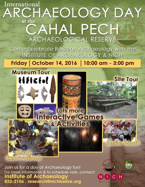 Cahal Pech Archaeology Day | Cayo Scoop!  The Ecology of Cayo Culture | Scoop.it