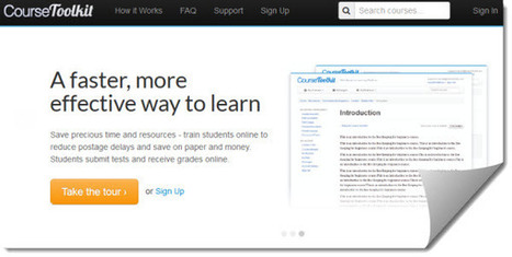 Course Toolkit, para crear y administrar cursos online | Entornos Personales de Aprendizaje | Scoop.it