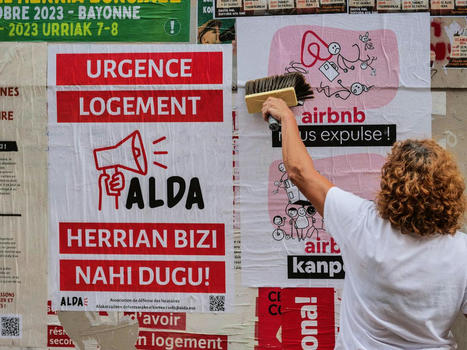 Logement au Pays basque : Alda se mobilise « contre la prolifération des congés locatifs » | BABinfo Pays Basque | Scoop.it