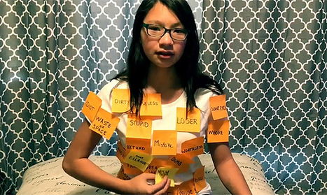 Arizona girl's anti-bullying video using Post-It notes goes viral | Cool Video's & Instructional Movies | Scoop.it