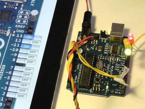 Controlando Arduino desde iPad y iPhone | tecno4 | Scoop.it