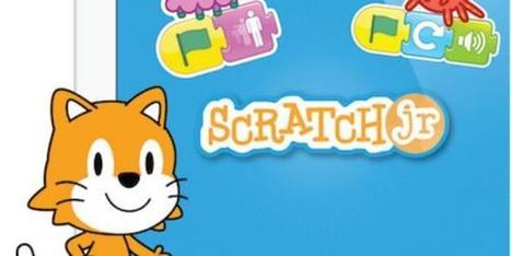 Avec ScratchJr, les enfants apprennent le codage informatique... avant de savoir lire | Innovation & Technology | Scoop.it