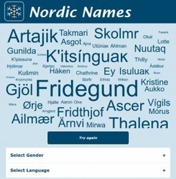 Blog - Nordic Names Wiki - Name Origin, Meaning and Statistics | Name News | Scoop.it
