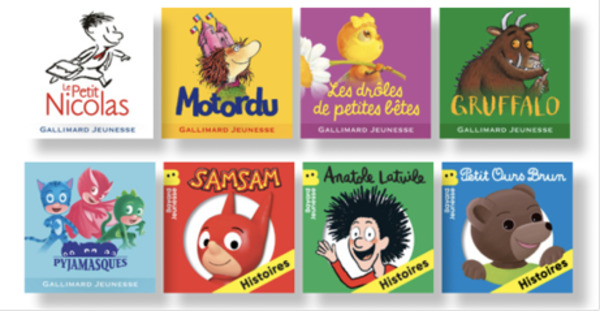 Bayard et Madrigall s’associent sur le livre audio jeunesse | La revue de presse «Livre et numérique» | Scoop.it