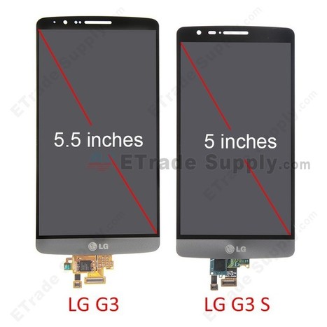 LG G3 S D722 LCD Screen Touch Digitizer Assembly | Battery & Charging Kit & USB Cable | Scoop.it