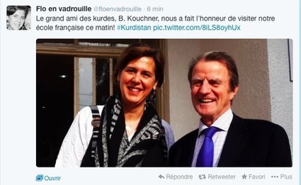 Appel aux lecteurs du Phenix kurde: dois-je demander à Bernard Kouchner d'écrire la préface de mon livre sur le génocide? | Béatrice D. | Scoop.it