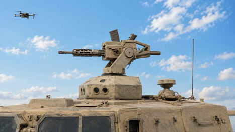 Axon Vision Completes Successful ForceField C-UAS Live-Fire Demonstration | DEFENSE NEWS | Scoop.it