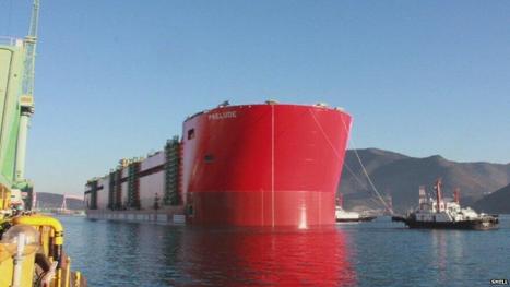 Launch of world's biggest 'ship' | Coastal Restoration | Scoop.it