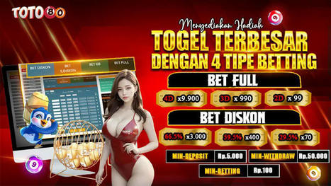Situs Toto Togel 4D Resmi & Terpercaya No 1, Depo QRIS Bonus Tanpa Batas. | Casino | Scoop.it