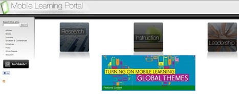 Mobile Learning Portal | Didactics and Technology in Education | Scoop.it