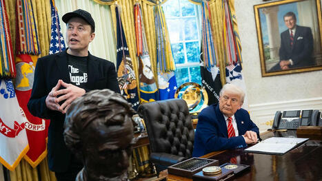 Gesetz heizt Staatsschulden an: Studie gibt Musk im Streit um Steuerpaket mit Trump recht | Kompass-Aktuell | Scoop.it