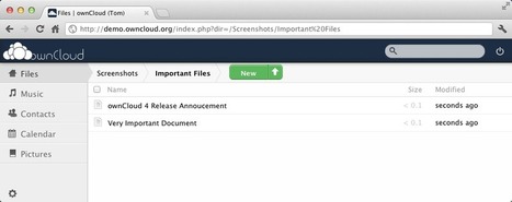 ownCloud.org - Your Cloud, Your Data, Your Way! | De bric et de broc | Scoop.it