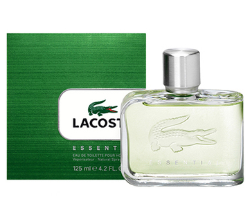 lacoste men's cologne green bottle