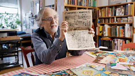 Art Spiegelman: Innoittajana tuho -dokumentti kertoo holokaustiaiheisesta sarjakuvataiteilijasta | 1Uutiset - Lukemisen t&auml;hden | Scoop.it