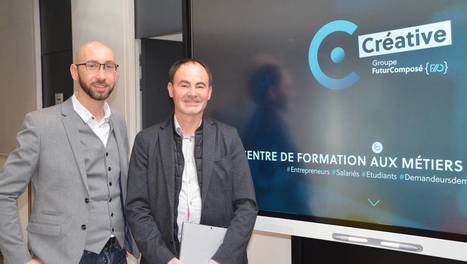 Hérouville-Saint-Clair : Creative déploie ses formations numériques | Compétences numériques - IA | Scoop.it