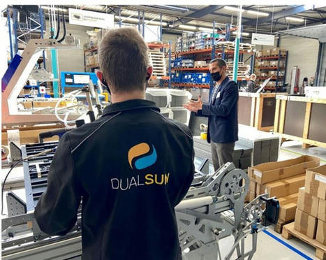 DualSun porte sa capacité de production à 30 000 panneaux solaires hybrides par an | rev3 - la 3ème révolution industrielle en Hauts-de-France | Scoop.it