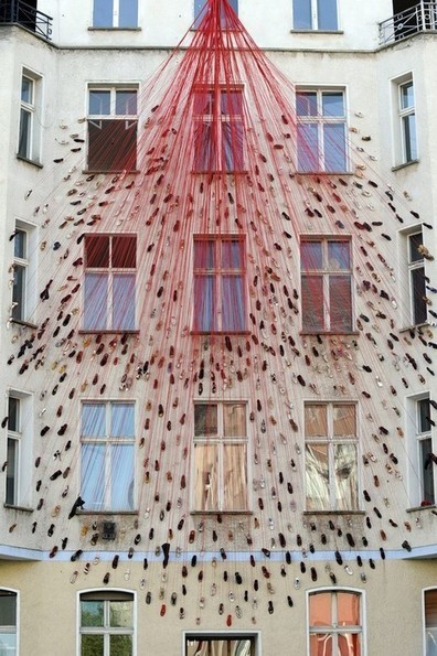 Chiharu Shiota: &ldquo;House of Imagination" | Art Installations, Sculpture, Contemporary Art | Scoop.it