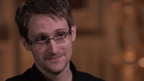 Quand Snowden se moque de François Hollande et son double discours | Actualités France | Scoop.it
