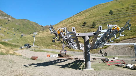 Saint-Lary : le t&eacute;l&eacute;si&egrave;ge de For&ecirc;t reliera le Soum de Matte | Vall&eacute;es d'Aure & Louron - Pyr&eacute;n&eacute;es | Scoop.it