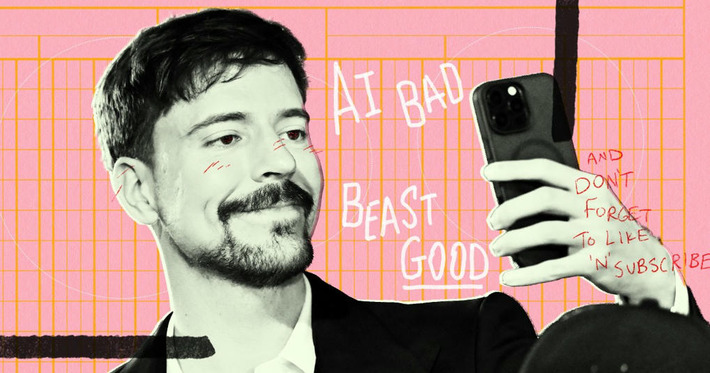 MrBeast Concerned That AI Slop Will Put Him Out of Business | Technology Report - Changing Our World | Scoop.it