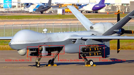 USAF MQ-9A Reapers are Carrying Up to Ten AGM-114 Hellfire Missiles in the Caribbean | DEFENSE NEWS | Scoop.it