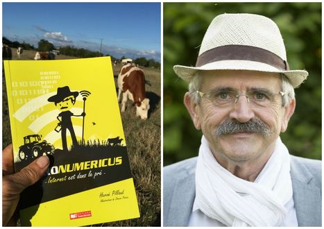 Hervé Pillaud : « l’ agriculture sera numérique ou ne sera pas » - Oui ! Le magazine de la Ruche Qui Dit Oui ! | Elevage et numérique | Scoop.it