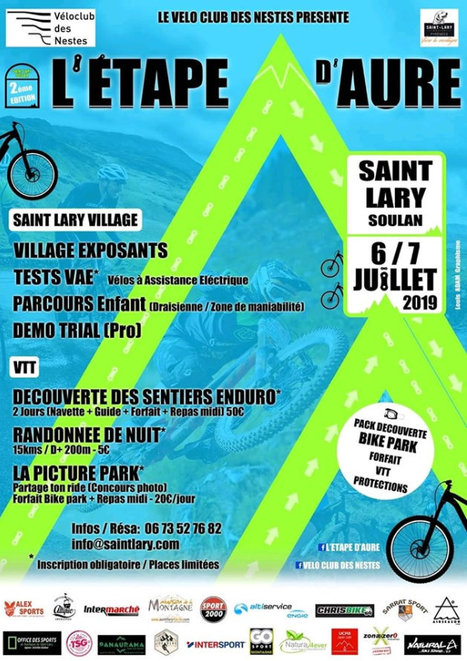 Événement autour du vélo à Saint-Lary Soulan les 6 et 7 juillet | Vallées d'Aure & Louron - Pyrénées | Scoop.it