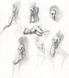 Figure Quick Sketch Tutorial: How to Construct the Limbs | Drawing and Painting Tutorials | Scoop.it