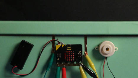 BBC micro:bit | Combination Lock | Free Platform for Coding, Making and Inventing  | tecno4 | Scoop.it