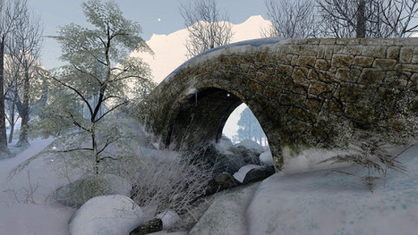 Simtipp: "Winter Drift" #21 - Serena Golsona  - Second life | Second Life Destinations | Scoop.it