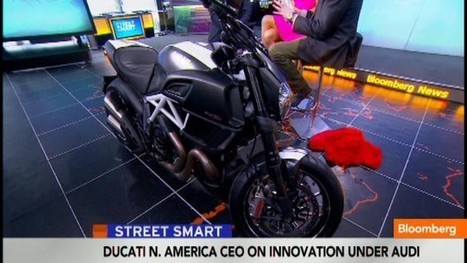 First Look at the New Ducati Diavel: Video | Desmopro News | Scoop.it