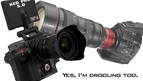 Canon EOS C300 and RED Scarlet X &ndash; A Great Day for Video Cameras | TechWatch | Scoop.it