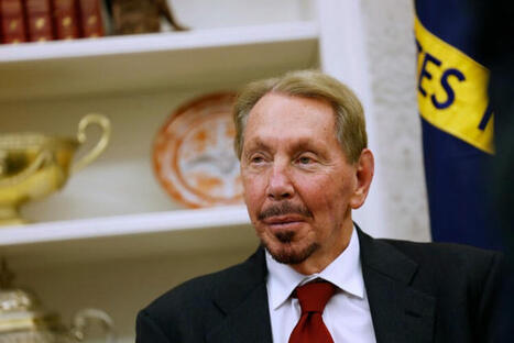 Larry Ellison: The US billionaire who could buy TikTok – and is almost as rich as Musk | Family Office & Billionaire Report - Empowering Family Dynasties | Scoop.it