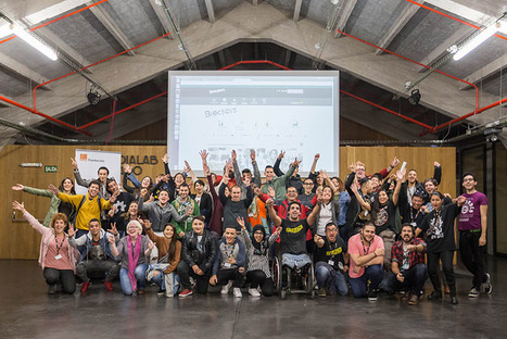 FabLabs Solidaires : une communauté créée grâce au challenge | Communotic - Multimodalité | Scoop.it