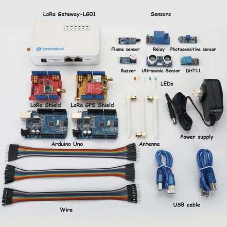 Use the LoRa Kit to Build Your Own IoT Network : 7 Steps | tecno4 | Scoop.it