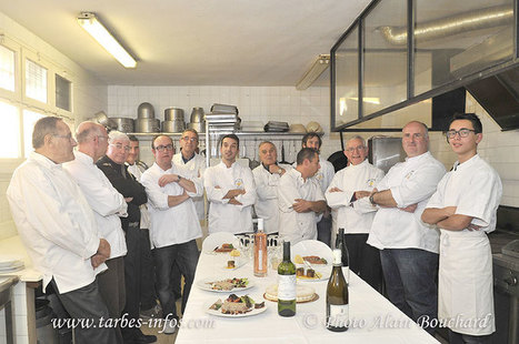 Nicolas Aubiban nouveau membre des Tables du Lys Bigourdan  | Vallées d'Aure & Louron - Pyrénées | Scoop.it