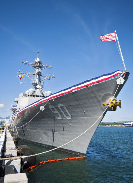 Budget 2016 de l'US Navy : réduction de format pour les modernisations de 5 destroyers qui n'auront pas la capacité BMD | Newsletter navale | Scoop.it