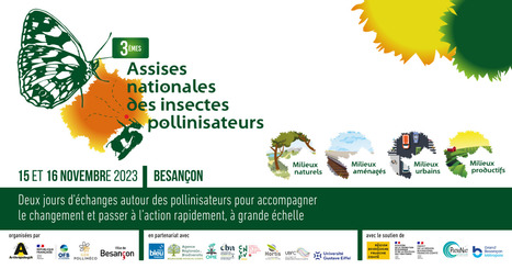 3èmes Assises nationales des insectes pollinisateurs | Biodiversité | Scoop.it
