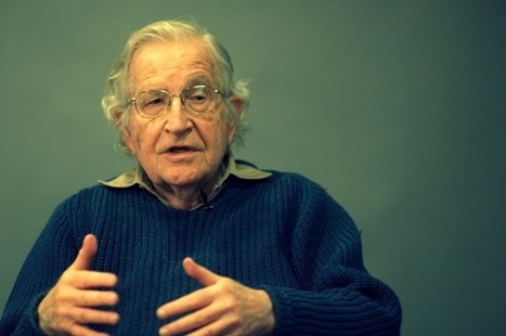 Noam Chomsky on Where Artificial Intelligence Went Wrong | Peer2Politics | Scoop.it