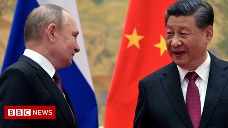 Ukraine crisis: How much trade does Russia do with China? | International Economics: IB Economics | Scoop.it