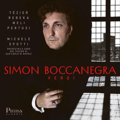 CD : Ludovic T&eacute;zier investit id&eacute;alement Simon Boccanegra de Verdi | ON-TopAudio | Scoop.it