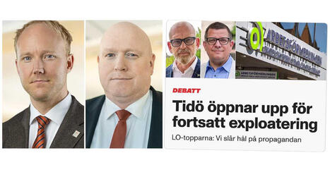 SD till LO: F&ouml;rst&aring;r ni hur svensk f&ouml;rvaltning fungerar? | 1Uutiset - Lukemisen t&auml;hden | Scoop.it