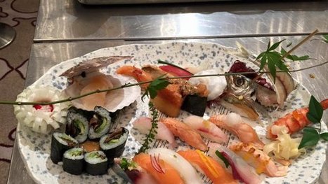 Global Sushi Challenge: le chef Nantais Anthony N'guyen était dans ... - Francetv info | Cuisine japonaise | Scoop.it