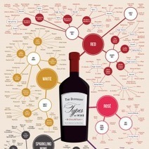 Different types of wine | Visual.ly | World's Best Infographics | Scoop.it