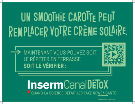 Fake news en sant&eacute; : un kit p&eacute;dagogique pour lutter contre la d&eacute;sinformation | GRIEPS | Scoop.it