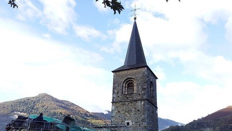 Philippe Touzanne restaure l’église d’Ilhet | Vallées d'Aure & Louron - Pyrénées | Scoop.it
